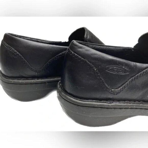 Keen shoes, leather, black, size 9 us - Picture 4 of 6